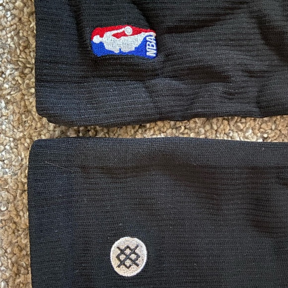 Stance Black NBA Crew Socks - Picture 5 of 5